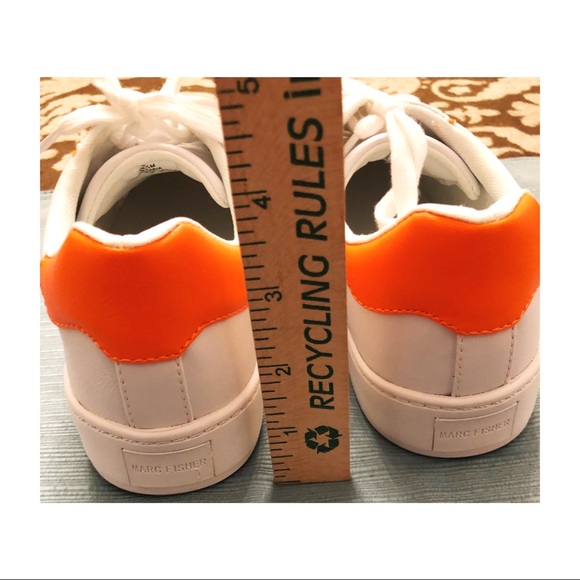 Marc Fisher NWT bright sneakers, 6.5 - Picture 8 of 10